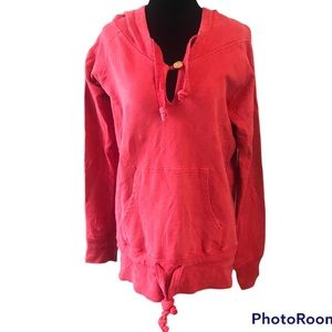 Gramicci vintage brick red hoodie size small